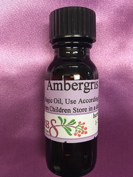 Ambergris Magic Oil.